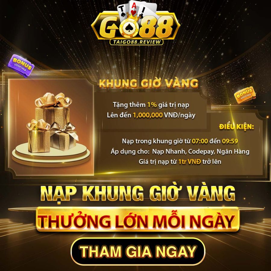 khuyến mãi Go88